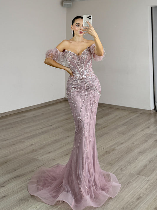 VESTIDO ELITE COLLECTION F-030