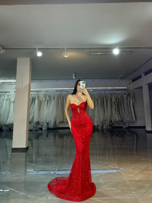 VESTIDO ELITE COLLECTION J871
