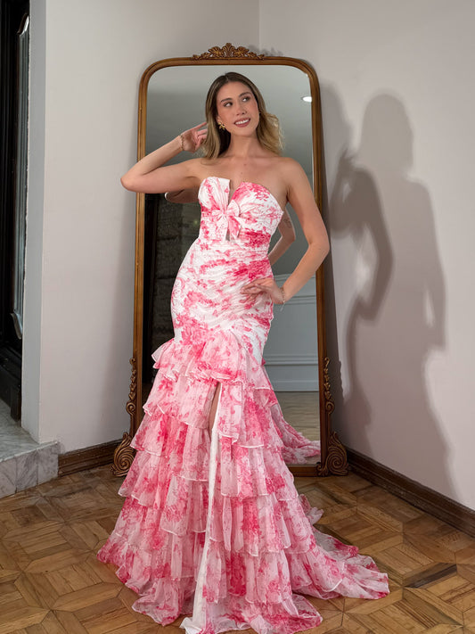 VESTIDO ELITE COLLECTION 8060
