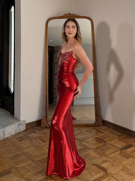VESTIDO ELITE COLLECTION J894