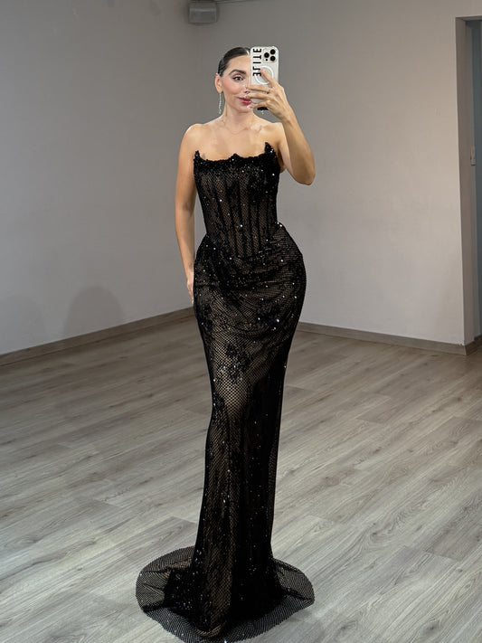 VESTIDO ELITE COLLECTION CB162