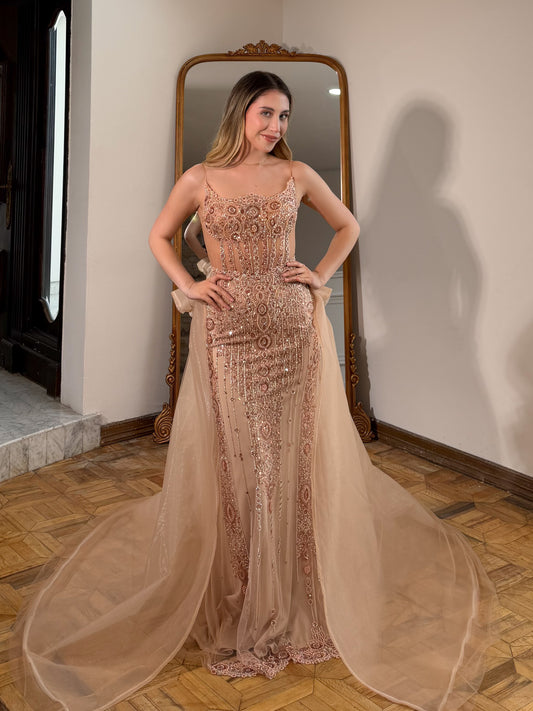 VESTIDO ELITE COLLECTION NX-N1763