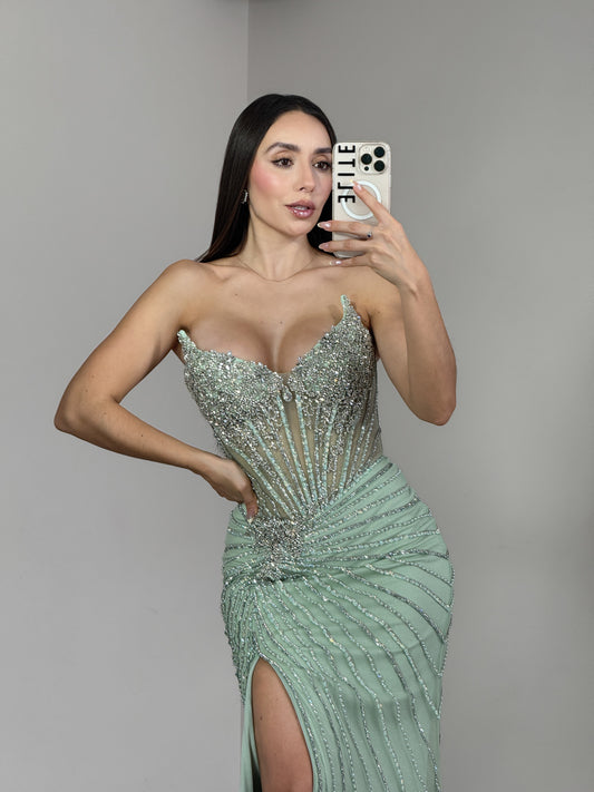 VESTIDO ELITE COLLECTION CD727