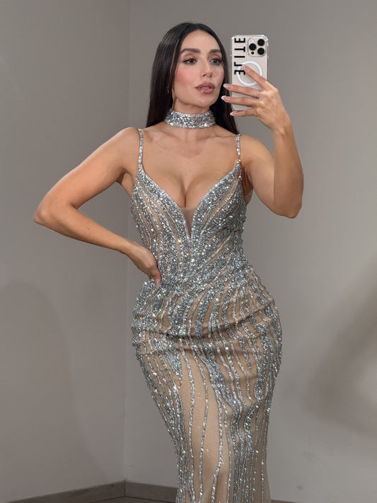 VESTIDO ELITE COLLECTION CD719