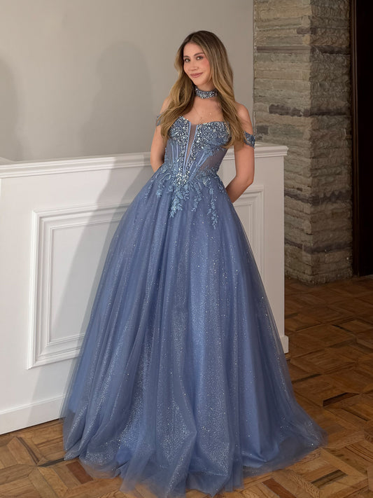 VESTIDO ELITE COLLECTION AC8065