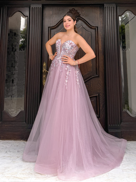 VESTIDO ELITE COLLECTION 080901
