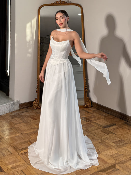 VESTIDO ELITE COLLECTION CD386W