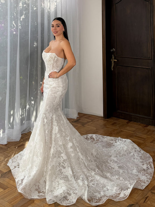 VESTIDO ELITE COLLECTION LY26-150103