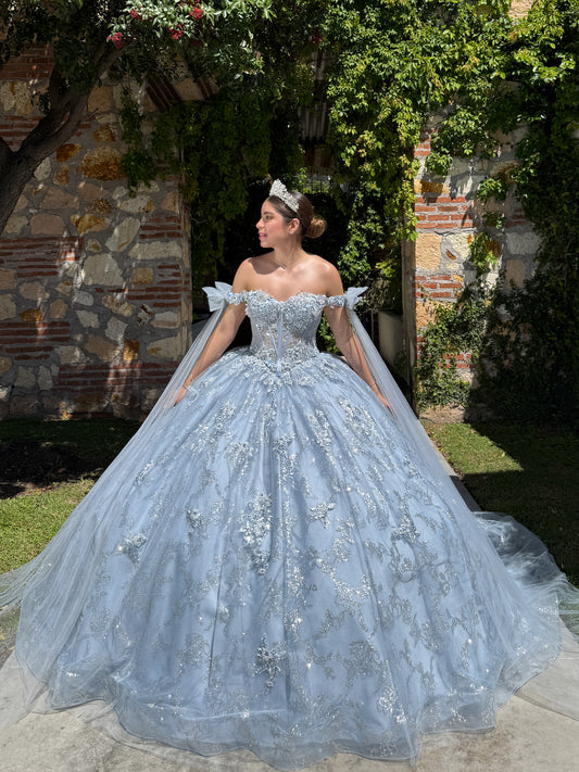 VESTIDO ELITE COLLECTION DQ-5074