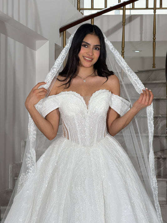 VESTIDO ELITE COLLECTION LS-140426