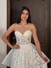 VESTIDO ELITE COLLECTION SPW84097M