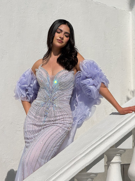 VESTIDO ELITE COLLECTION 12052