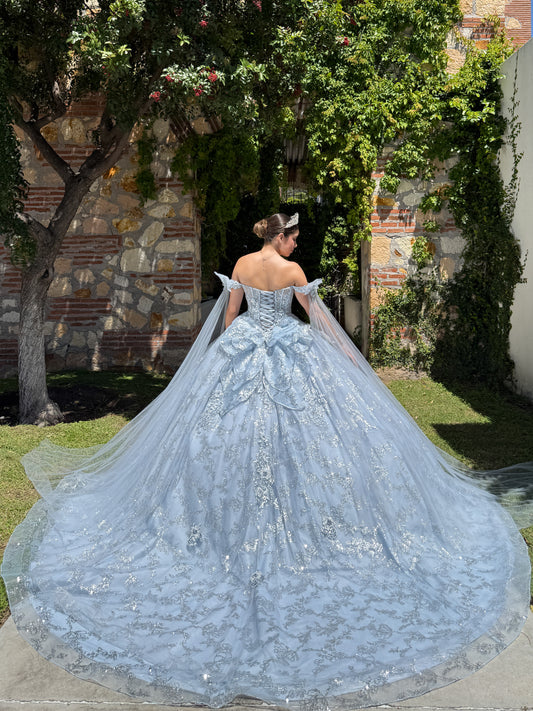 VESTIDO ELITE COLLECTION DQ-5074