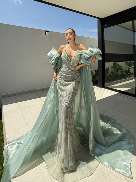 VESTIDO ELITE COLLECTION 0402