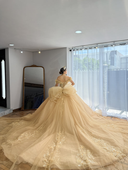 VESTIDO ELITE COLLECTION 2061
