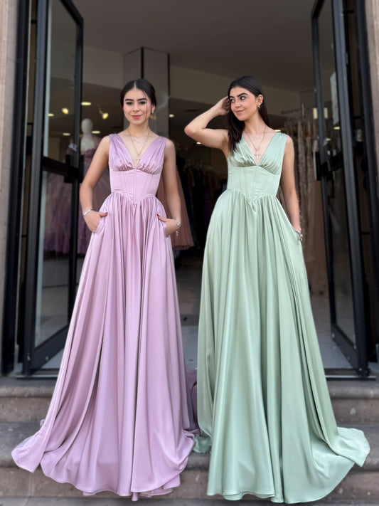 VESTIDO EITE COLLECTION 7447