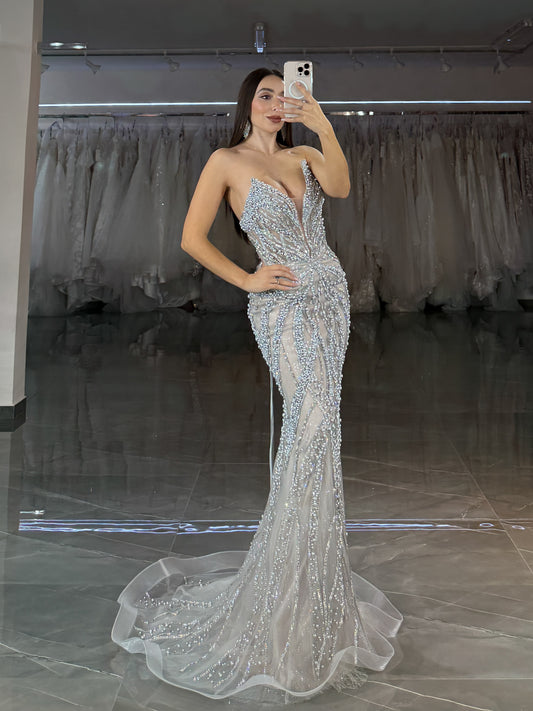VESTIDO ELITE COLLECTION CC0688