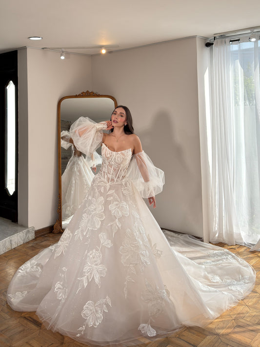 VESTIDO ELITE COLLECTION LY26-290102