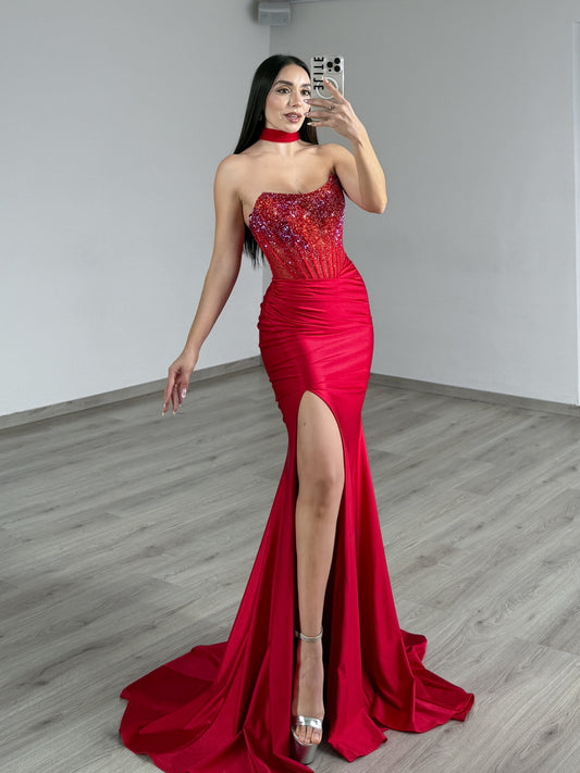 VESTIDO ELITE COLLECTION AC-3042