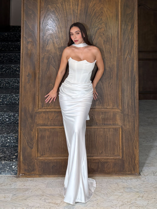 VESTIDO ELITE COLLECTION T816W