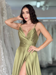 VESTIDO ELITE COLLECTION 7485 SOFT SATIN