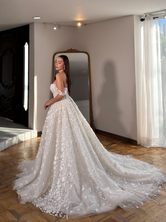 VESTIDO ELITE COLLECTION LY26-150102