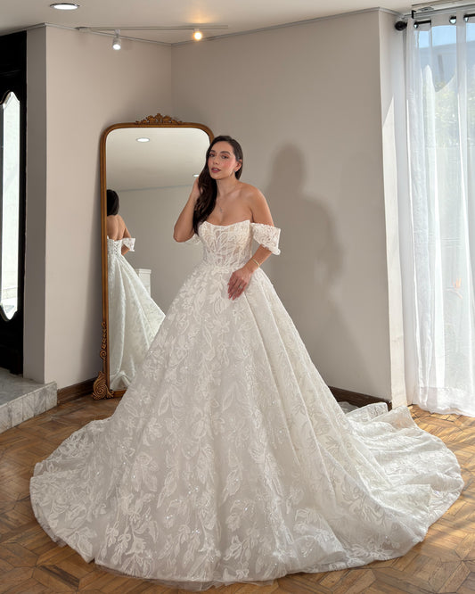 VESTIDO ELITE COLLECTION LY26-290102