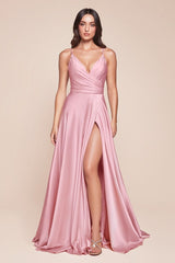 VESTIDO ELITE COLLECTION 7485 SOFT SATIN