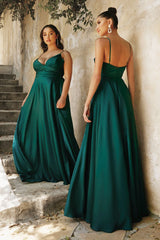 VESTIDO ELITE COLLECTION 7485 SOFT SATIN