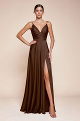 VESTIDO ELITE COLLECTION 7485 SOFT SATIN