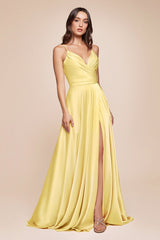 VESTIDO ELITE COLLECTION 7485 SOFT SATIN