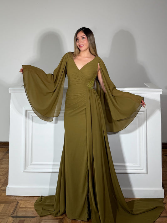 VESTIDO ELITE COLLECTION CM8248