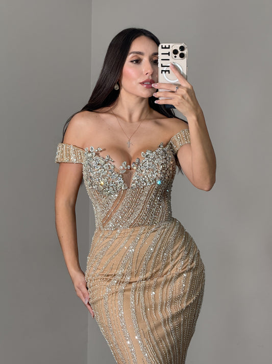 VESTIDO ELITE COLLECTION 21124