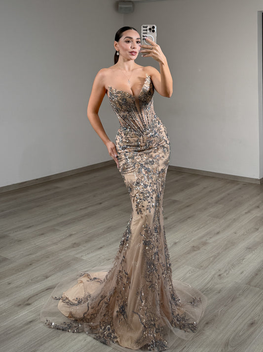 VESTIDO ELITE COLLECTION CD723