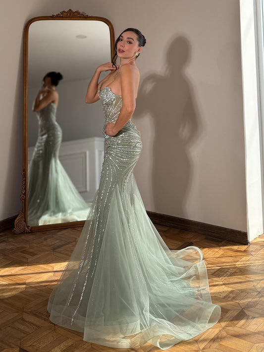 VESTIDO ELITE COLLECTION A1492