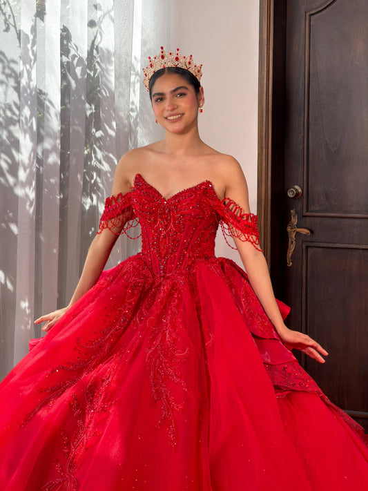 VESTIDO ELITE COLLECTION 2139