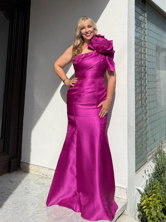 VESTIDO ELITE COLLECTION MF22543