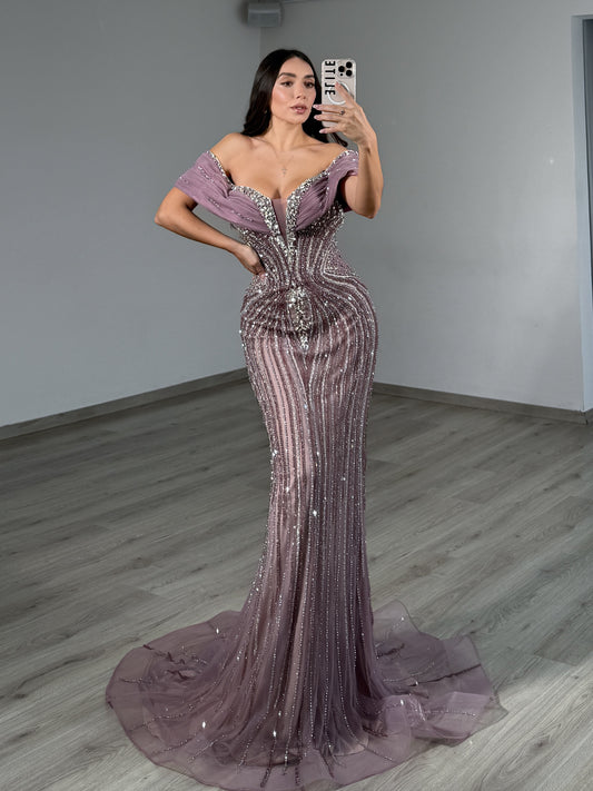 VESTIDO ELITE COLLECTION LD-11477