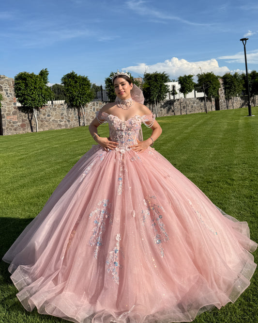 VESTIDO ELITE COLLECTION DQ-5096