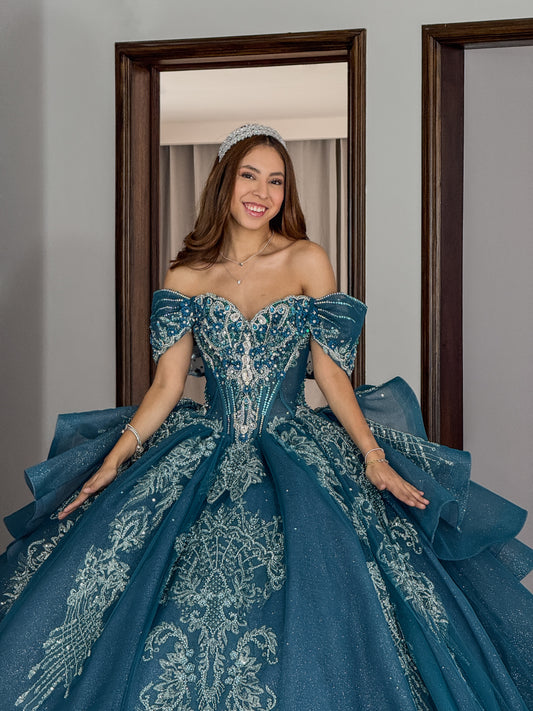 VESTIDO ELITE COLLECTION 2091
