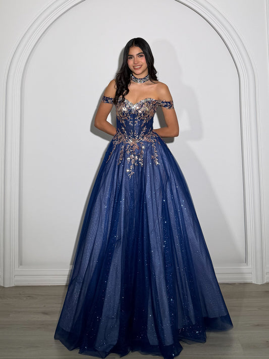 VESTIDO ELITE COLLECTION 8063