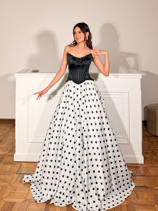 VESTIDO ELOTE COLLECTION 8071