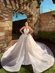 VESTIDO ELITE COLLECTION LY25-050301