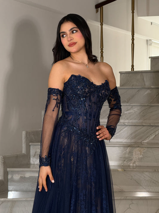 VESTIDO ELITE COLLECTION CD717