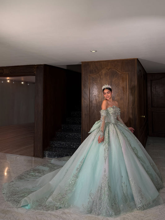 VESTIDO ELITE COLLECTION LS-2109251