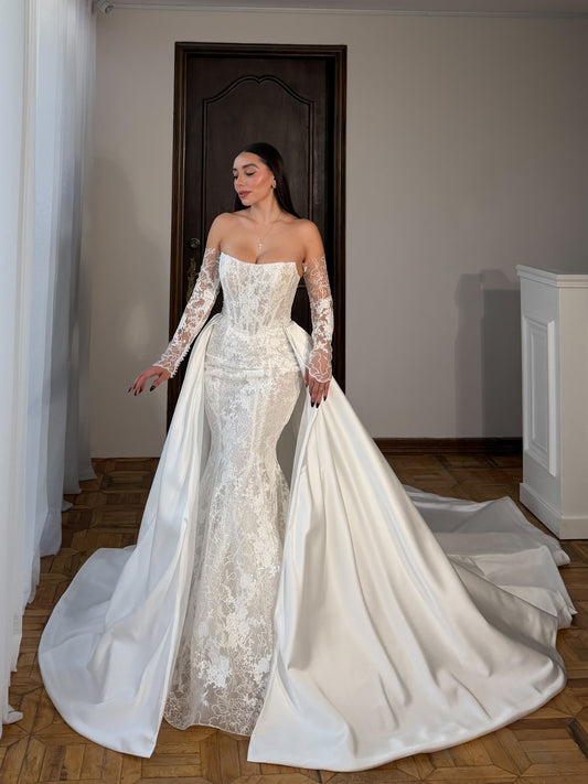 VESTIDO ELITE COLLECTION LY26-150103