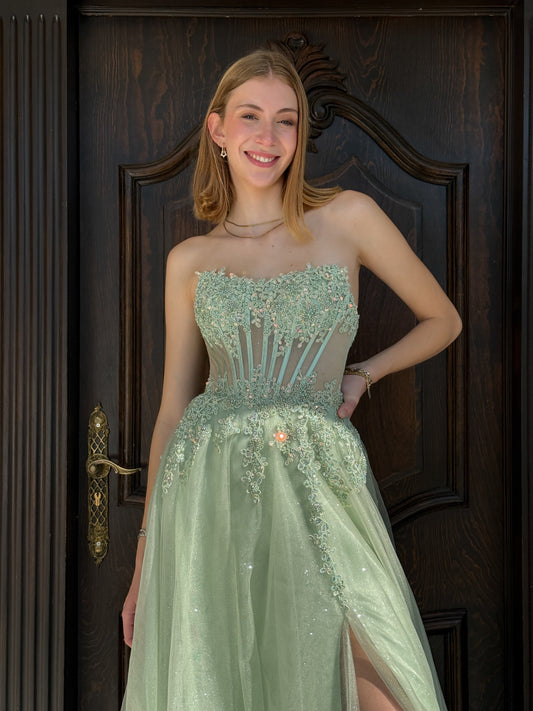 VESTIDO ELITE COLLECTION AC-9078