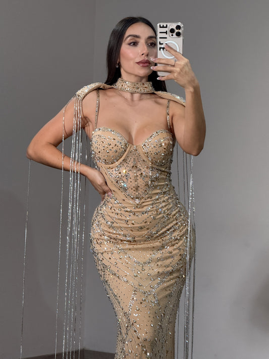 VESTIDO ELITE COLLECTION BCCDS44469