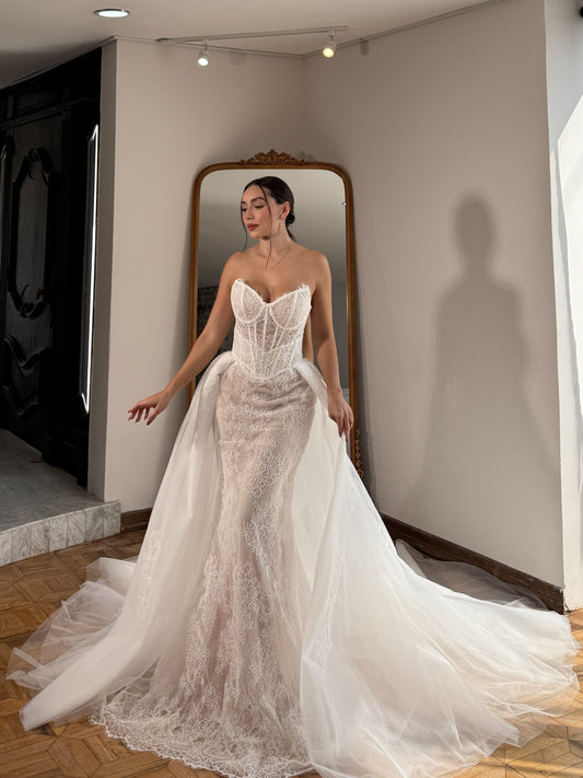 VESTIDO ELITE COLLECTION WL044