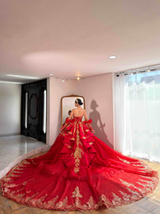 VESTIDO ELITE COLLECTION 2159